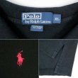 画像2: 90's Polo Ralph Lauren ポロシャツ "BLACK" (2)