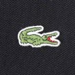 画像4: 00's LACOSTE L/S ポロシャツ "DESIGNED IN FRANCE / BLACK" (4)