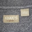 画像2: 90's KHAKI'S by ARROW L/S ニットポロシャツ (2)