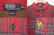 画像3: 90's Polo Ralph Lauren チェック柄 ポロシャツ (3)