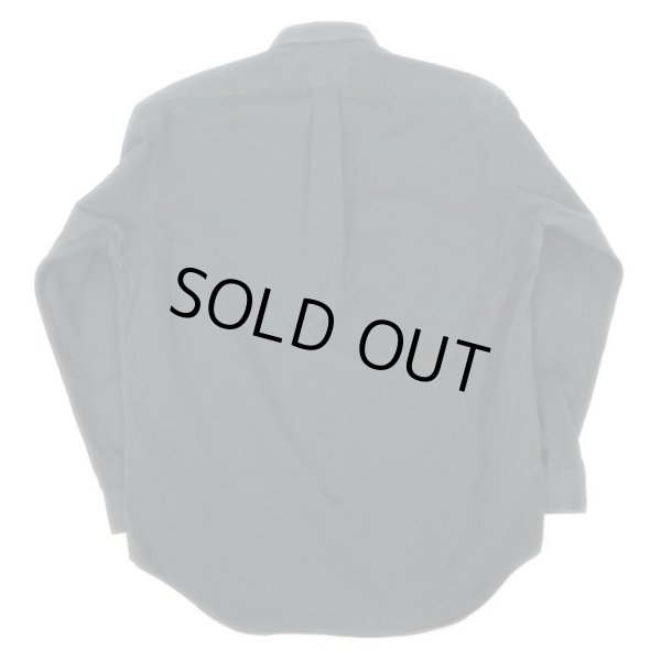 画像2: 90's Polo Ralph Lauren ボタンダウンシャツ "BLAKE / BLACK" (2)