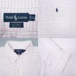 画像3: 90's Polo Ralph Lauren ボタンダウンシャツ “BIG SHIRT” (3)