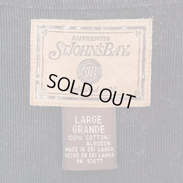 画像3: 90's ST JOHN'S BAY オンブレチェック柄 フルジップ ヘビーネルシャツ "DEADSTOCK" (3)