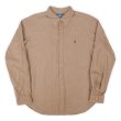 画像1: 00's Polo Ralph Lauren ヘリンボーン ボタンダウンシャツ "CLASSIC FIT" (1)