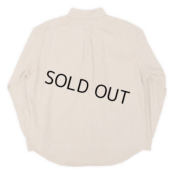 画像2: 00's Polo Ralph Lauren ヘリンボーン ボタンダウンシャツ "CLASSIC FIT" (2)