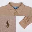 画像4: 00's Polo Ralph Lauren ヘリンボーン ボタンダウンシャツ "CLASSIC FIT" (4)