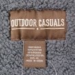 画像3: 90-00's OUTDOOR CASUALS フーディーネルシャツ (3)