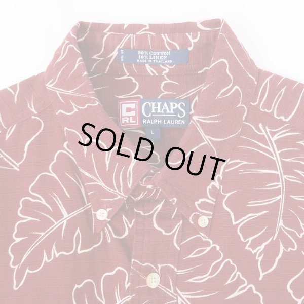 画像3: 90-00's CHAPS RALPH LAUREN S/S ボタンダウンシャツ (3)