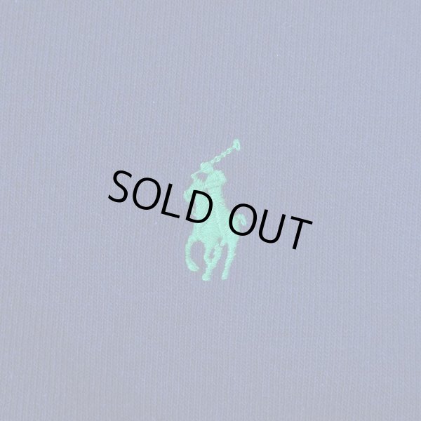 画像4: 00's Polo Ralph Lauren ボーダー柄 ラガーシャツ “NAVY × YELLOW” (4)