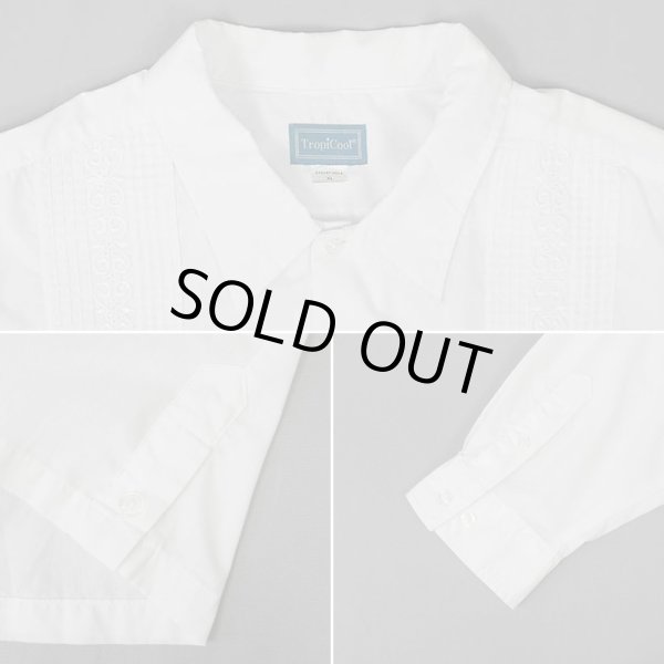 画像4: 90-00's TropiCool L/S キューバシャツ (4)