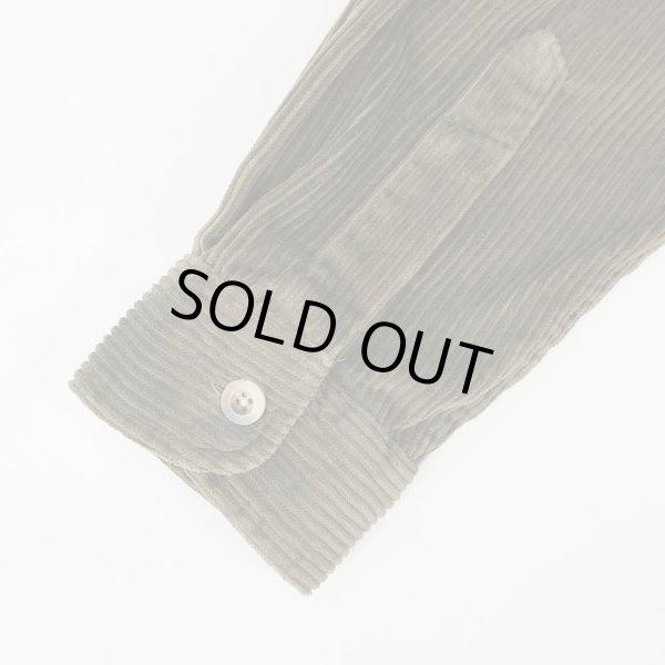 画像4: 90's L.L.Bean 太畝コーデュロイ ワークシャツ (4)