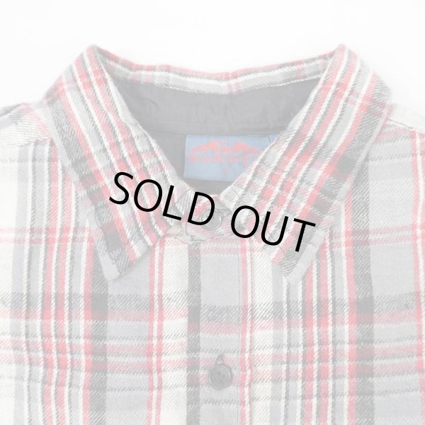 画像4: 90's DAKOTA キルティングライナー ネルシャツ "DEADSTOCK" (4)