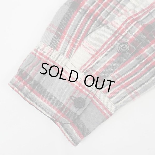 画像5: 90's DAKOTA キルティングライナー ネルシャツ "DEADSTOCK" (5)