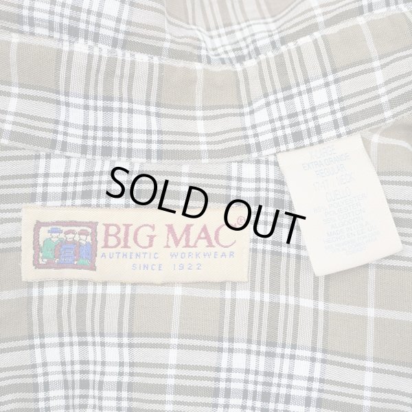 画像2: 90's BIG MAC S/S ワークシャツ "MADE IN USA" (2)