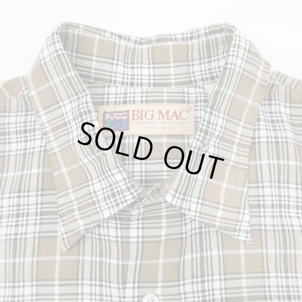 画像3: 90's BIG MAC S/S ワークシャツ "MADE IN USA" (3)