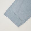 画像4: 60's ELY シャンブレーシャツ "Embroidery & Cut Off Custom" (4)