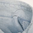 画像5: 60's ELY シャンブレーシャツ "Embroidery & Cut Off Custom" (5)