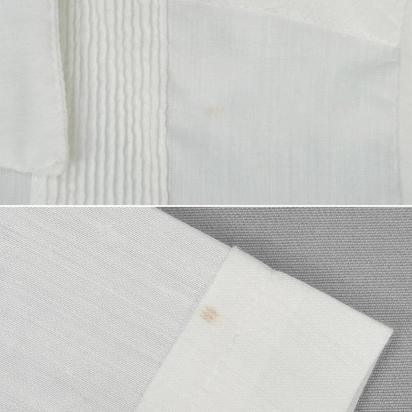 画像5: 70-80's Maya Real キューバシャツ "WHITE" (5)