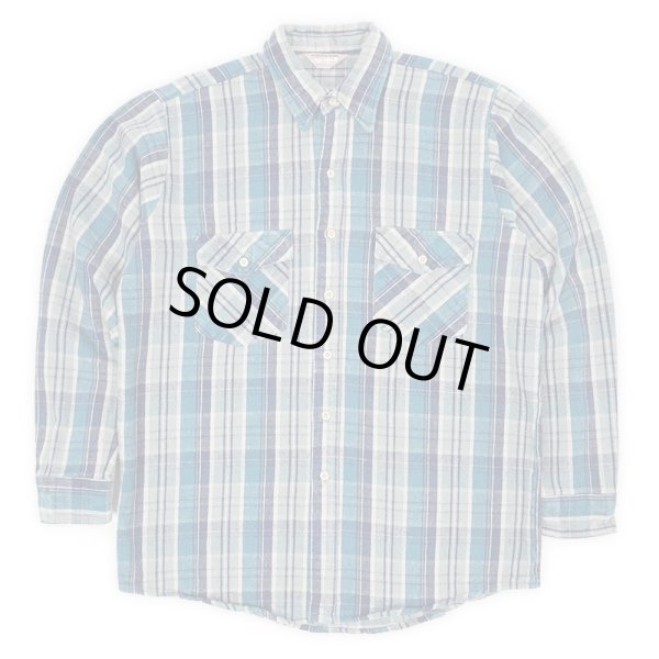 画像1: 80's WINTER RUN ヘビーネルシャツ "MADE IN USA" (1)