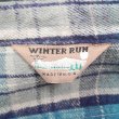 画像2: 80's WINTER RUN ヘビーネルシャツ "MADE IN USA" (2)