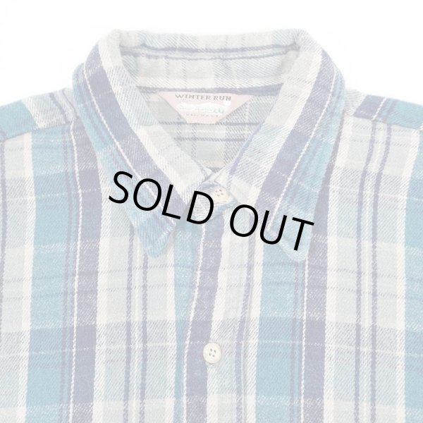 画像3: 80's WINTER RUN ヘビーネルシャツ "MADE IN USA" (3)