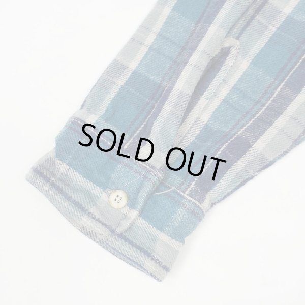 画像4: 80's WINTER RUN ヘビーネルシャツ "MADE IN USA" (4)