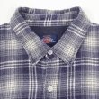 画像3: Early 90's Dickies プリントネルシャツ "Gray Plaid" (3)