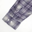画像4: Early 90's Dickies プリントネルシャツ "Gray Plaid" (4)
