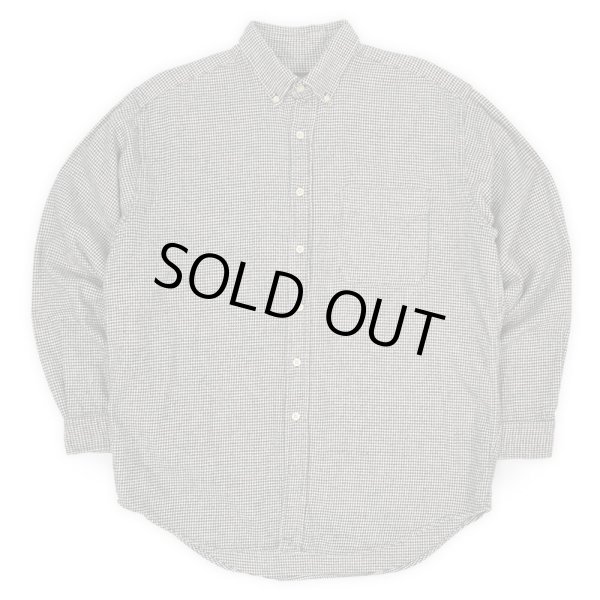 画像1: 90's J.CREW フランネル ボタンダウンシャツ (1)