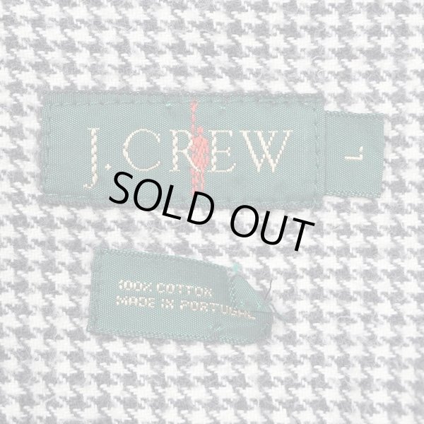 画像2: 90's J.CREW フランネル ボタンダウンシャツ (2)