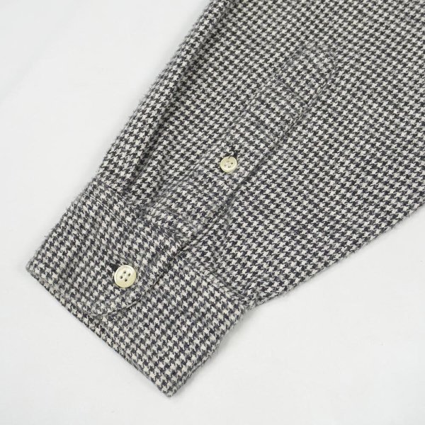 画像4: 90's J.CREW フランネル ボタンダウンシャツ (4)