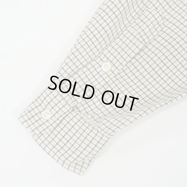 画像4: 90's Polo Ralph Lauren フランネル ボタンダウンシャツ "BLAKE / Beige Plaid" (4)