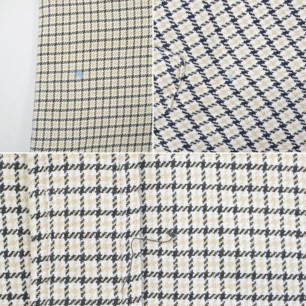 画像5: 90's Polo Ralph Lauren フランネル ボタンダウンシャツ "BLAKE / Beige Plaid" (5)