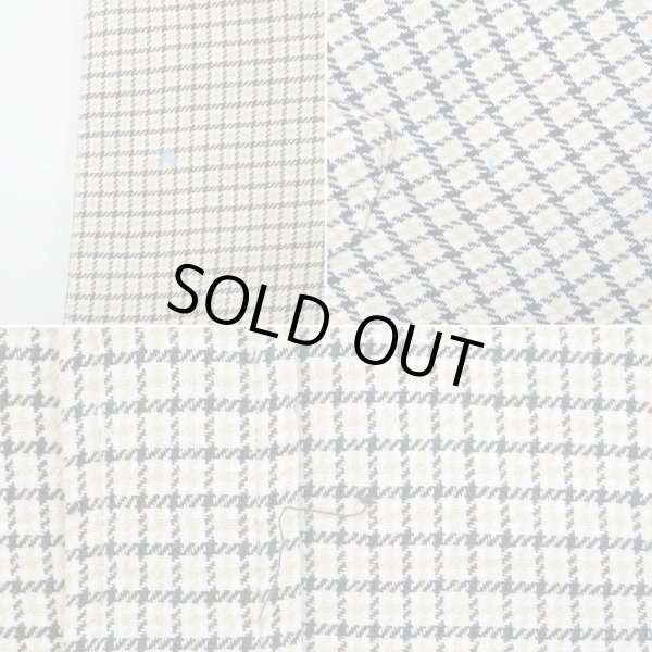 画像5: 90's Polo Ralph Lauren フランネル ボタンダウンシャツ "BLAKE / Beige Plaid" (5)