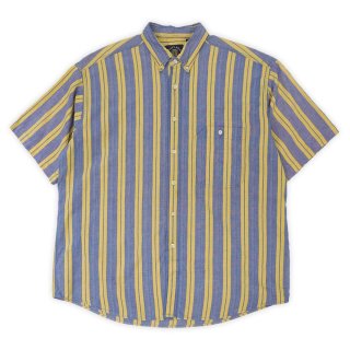 60's GANT S/S ボタンダウンシャツ “3点留め” - used&vintage box Hi-smile