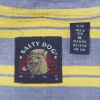 画像2: 90's SALTY DOG GANT S/S ボタンダウンシャツ “Striped Chambray” (2)