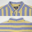 画像3: 90's SALTY DOG GANT S/S ボタンダウンシャツ “Striped Chambray” (3)