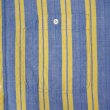 画像4: 90's SALTY DOG GANT S/S ボタンダウンシャツ “Striped Chambray” (4)