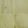 画像4: 80's OLD GAP S/S ストライプ レギュラーカラーシャツ "MADE IN USA" (4)