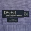 画像2: 90's Polo Ralph Lauren レギュラーカラーシャツ “LOEWLL” (2)