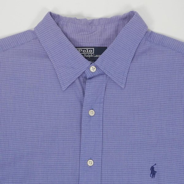 画像3: 90's Polo Ralph Lauren レギュラーカラーシャツ “LOEWLL” (3)