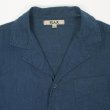 画像3: 90's FLAX L/S リネンオープンカラーシャツ (3)