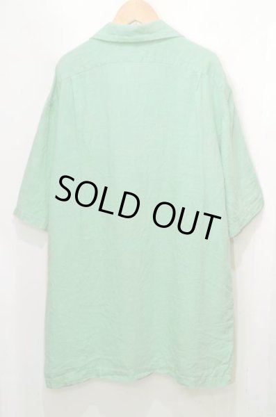 画像2: 90's POLO Ralph Lauren S/S オープンカラーシャツ “LINEN” (2)