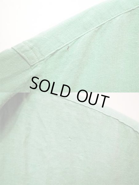 画像4: 90's POLO Ralph Lauren S/S オープンカラーシャツ “LINEN” (4)