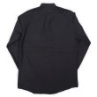画像2: 90's VAN HEUSEN L/S バンドカラーシャツ “BLACK” (2)