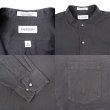 画像3: 90's VAN HEUSEN L/S バンドカラーシャツ “BLACK” (3)
