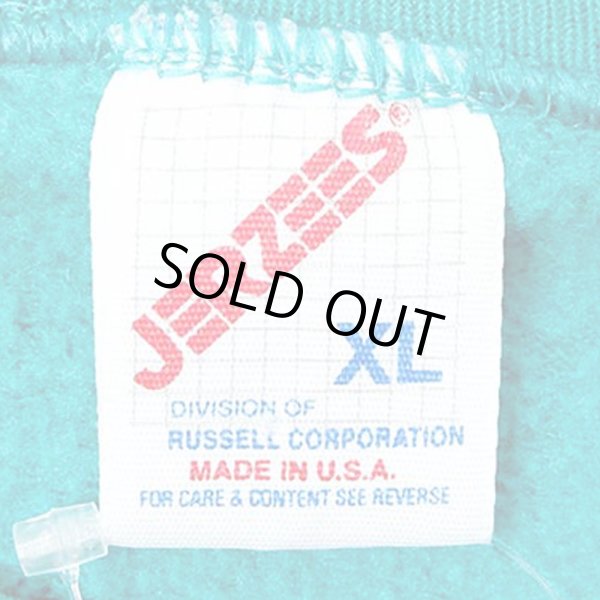 画像2: 90's NASA ロゴプリント スウェット "MADE IN USA" (2)