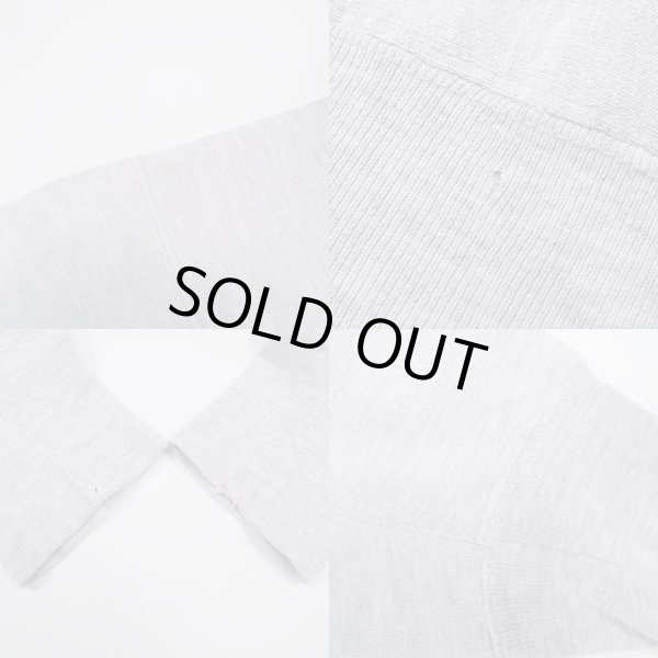 画像5: 80's Champion リバースウィーブスウェット "染込みプリント" (5)