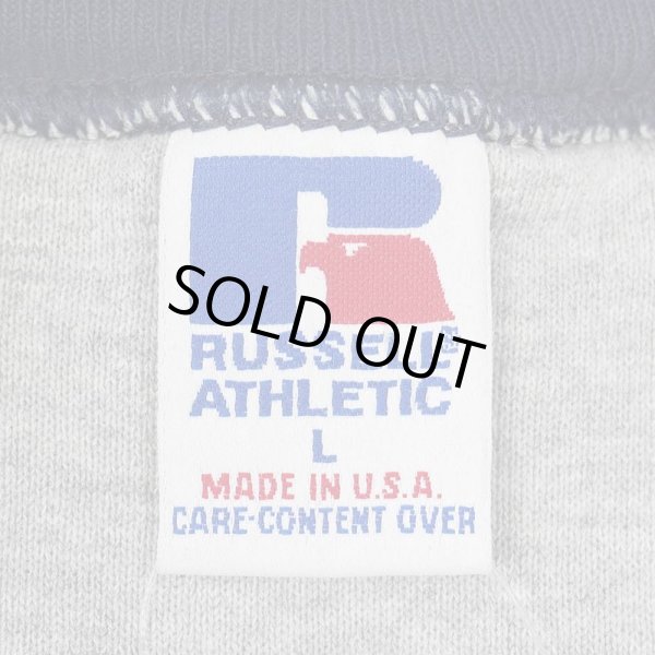 画像2: 90's RUSSELL バイカラースウェット "MADE IN USA" (2)