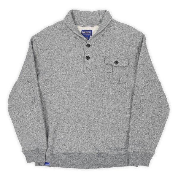 画像1: 00's PENDLETON ショールカラースウェット (1)